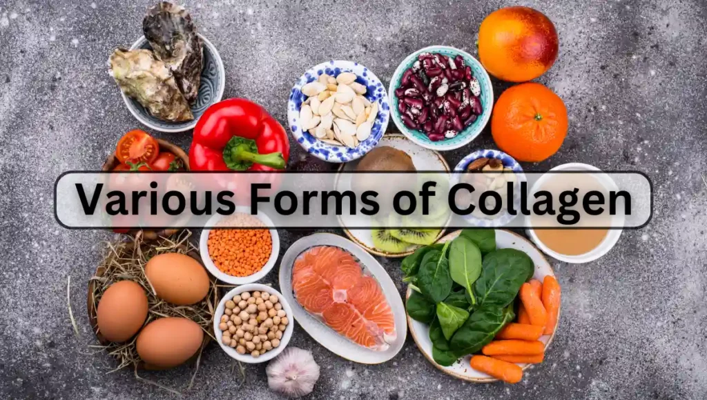 Various Forms of Collagen
