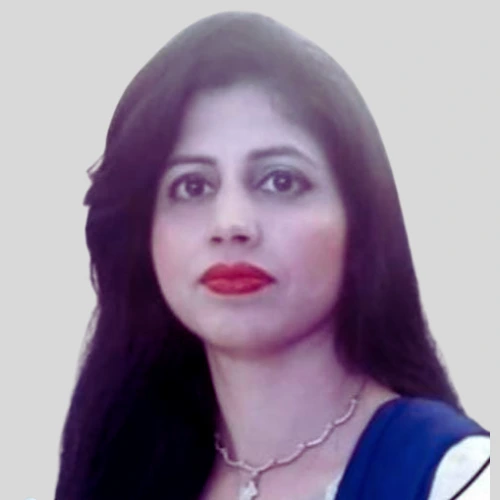 Dr. Nosheen Saleem, consultant speech and language pathologist specializing in speech therapy