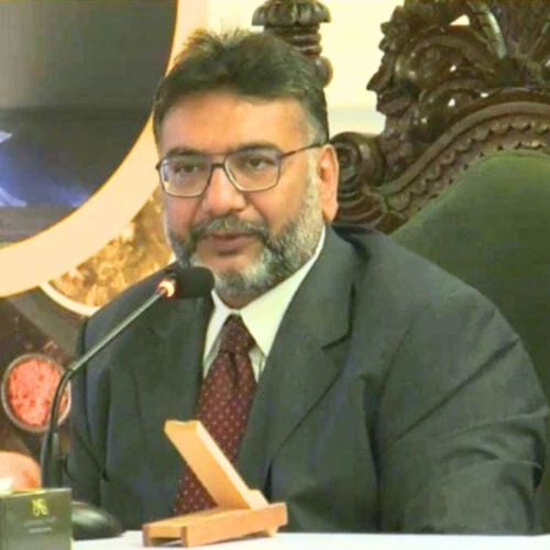 Dr. Shahzad Nasir, consultant clinical hematologist and bone marrow transplant physician at IRM Hospital Islamabad