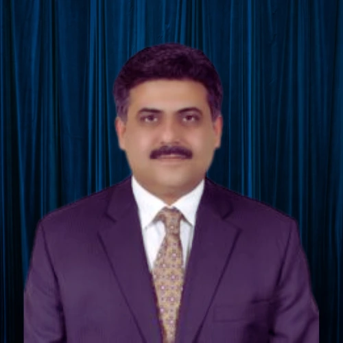 Prof. Dr. Fuad Ahmad Khan Niazi, head of eye department and vitreoretinal surgeon at Rawalpindi Medical University