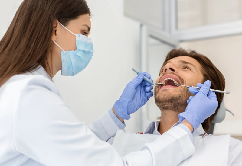 dental clinic services at IRM hospital