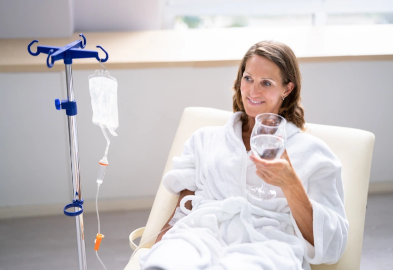 NAD nutrition therapy at IRM HOSPITAL