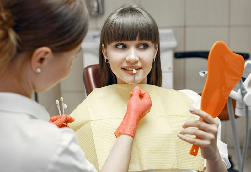 Cosmetics dentistry at IRM hospital