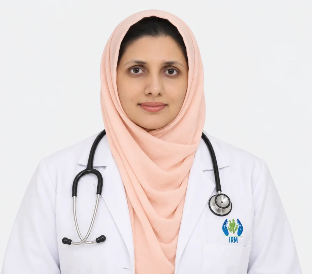 Dr Ammarah Nadeem IRM