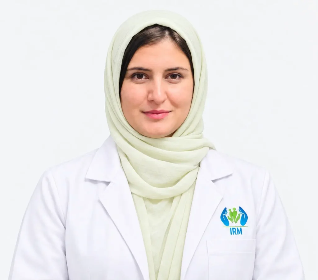 Dr Nida Gilani IRM