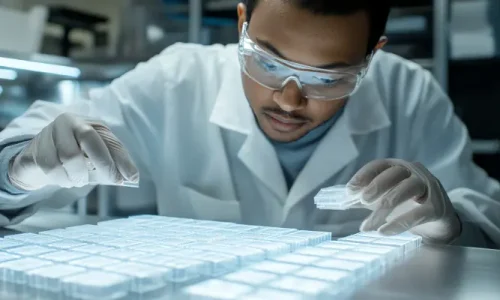 Interior of the Stem Cell Lab